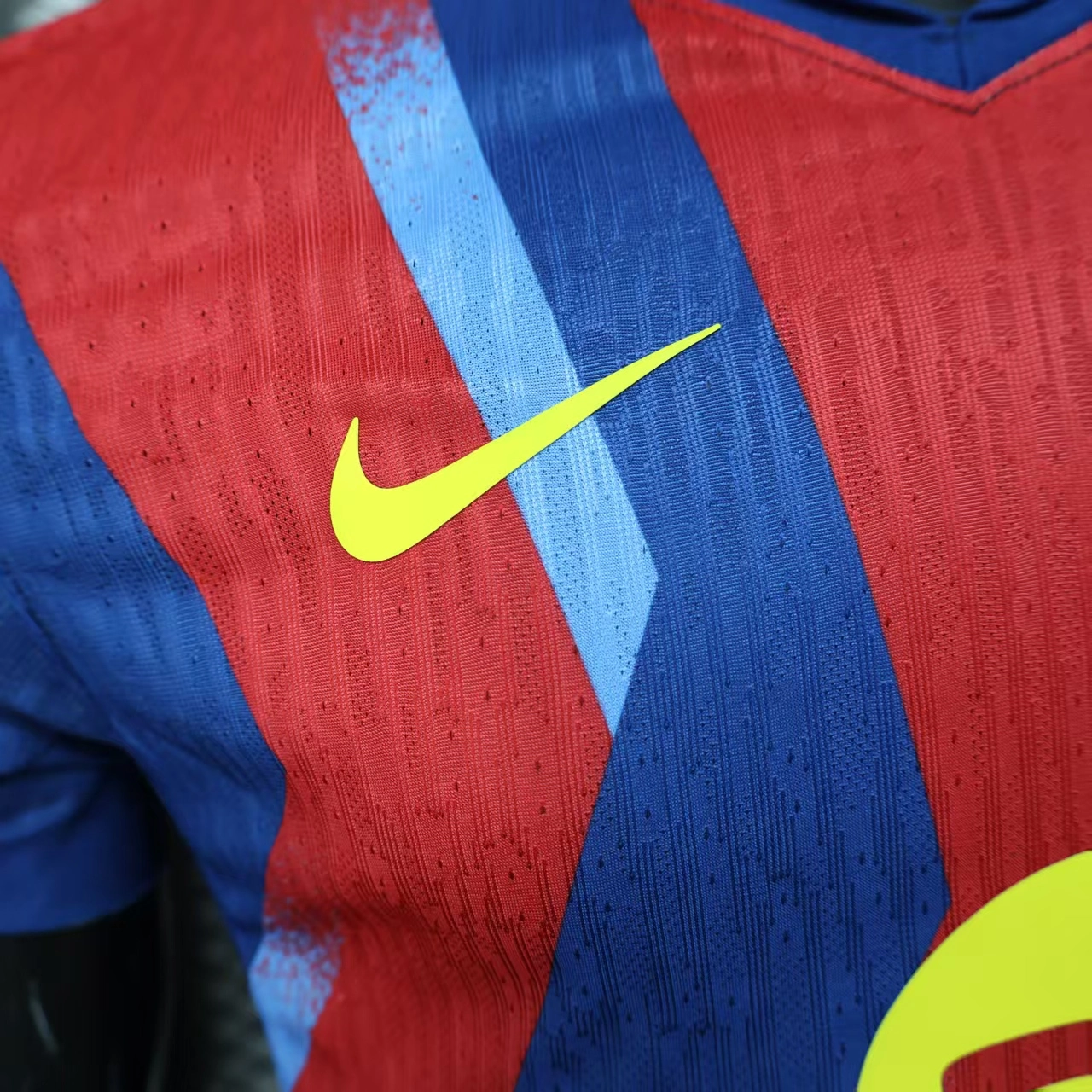 2025-26 Barcelona Fourth Away Football shirt Player version