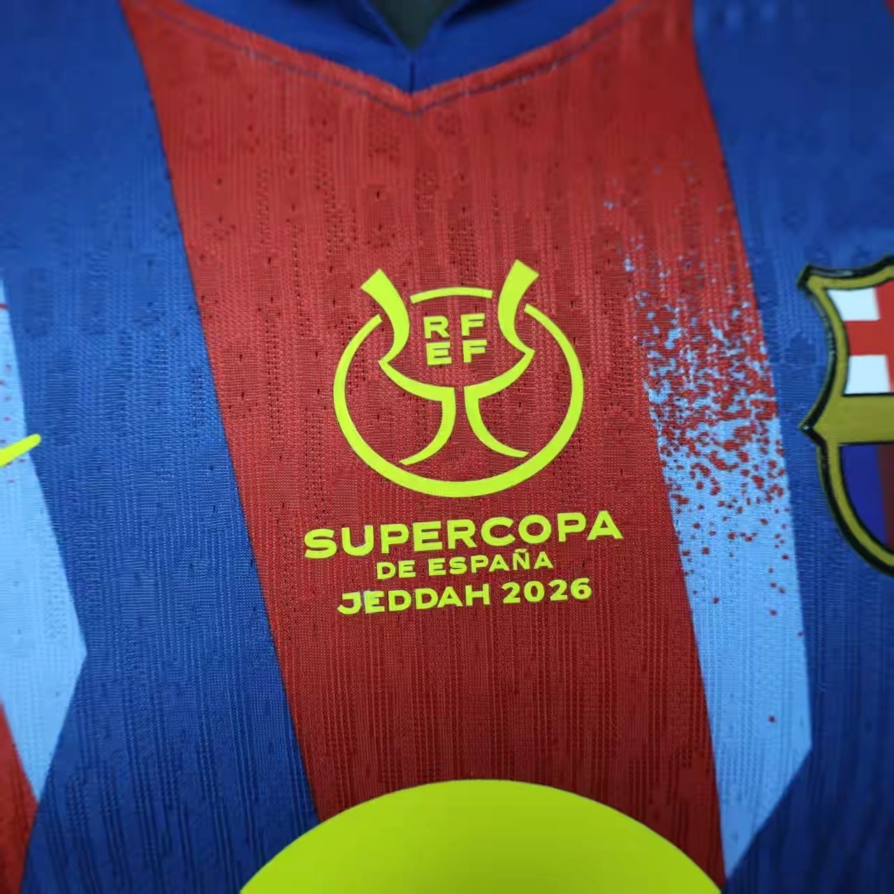 2025-26 Barcelona Fourth Away Football shirt Player version