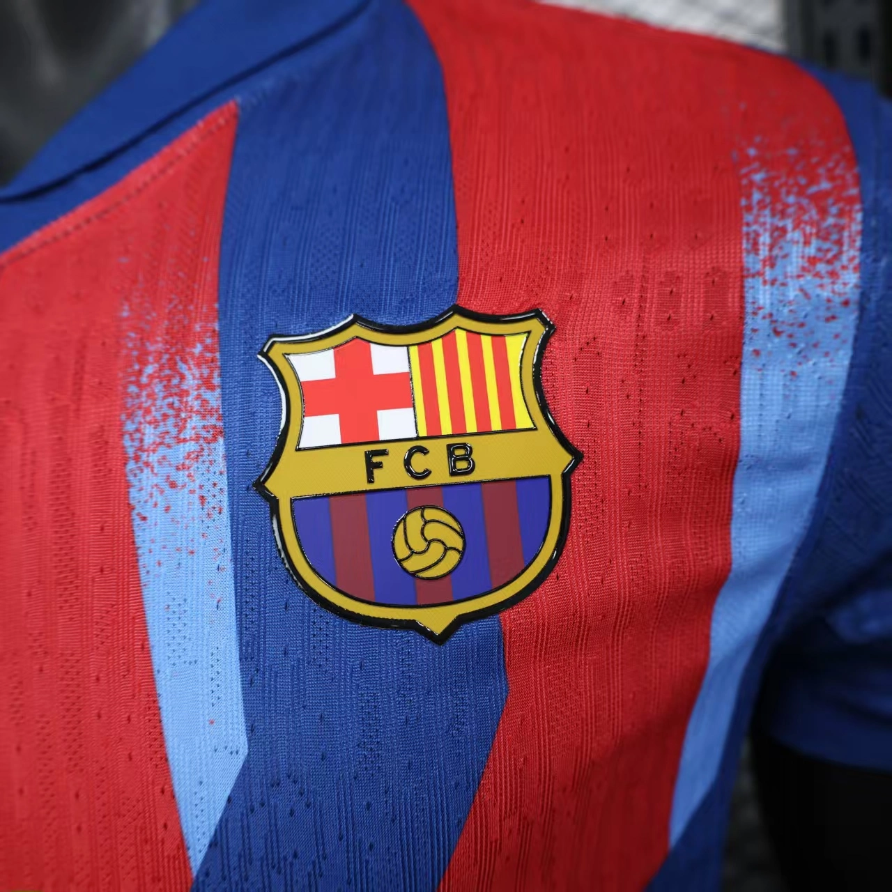 2025-26 Barcelona Fourth Away Football shirt Player version