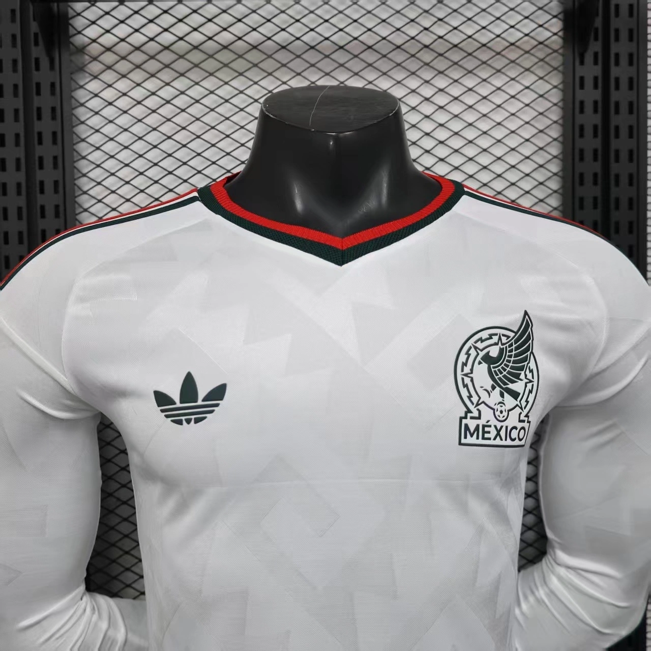2026 Mexico World Cup Away  Long Sleeve Football jersey Player version