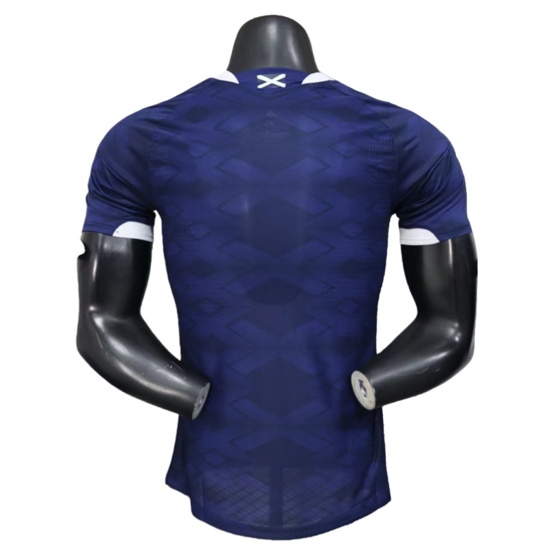 2026 Scotland World Cup Home Football jersey Player edition