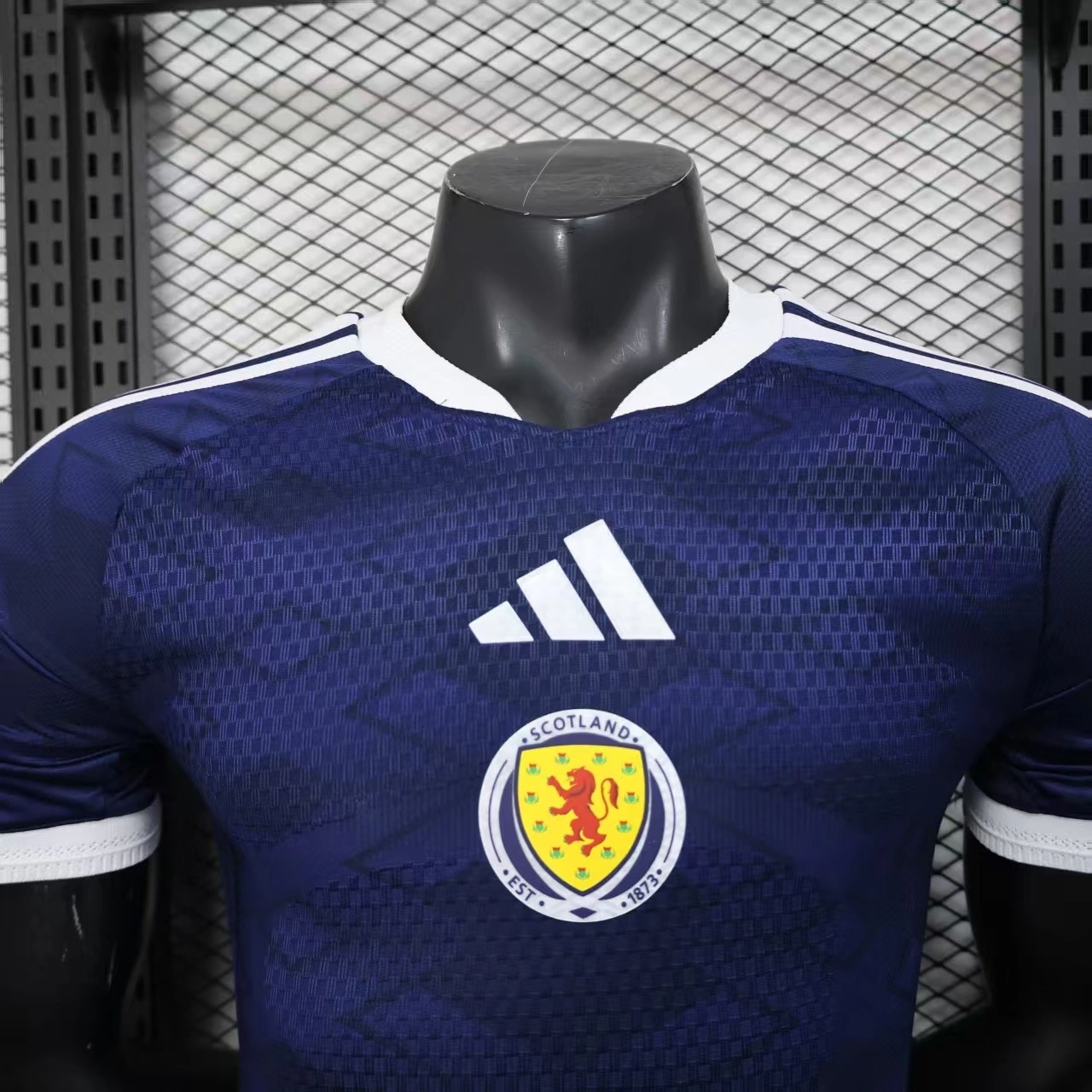 2026 Scotland World Cup Home Football jersey Player edition