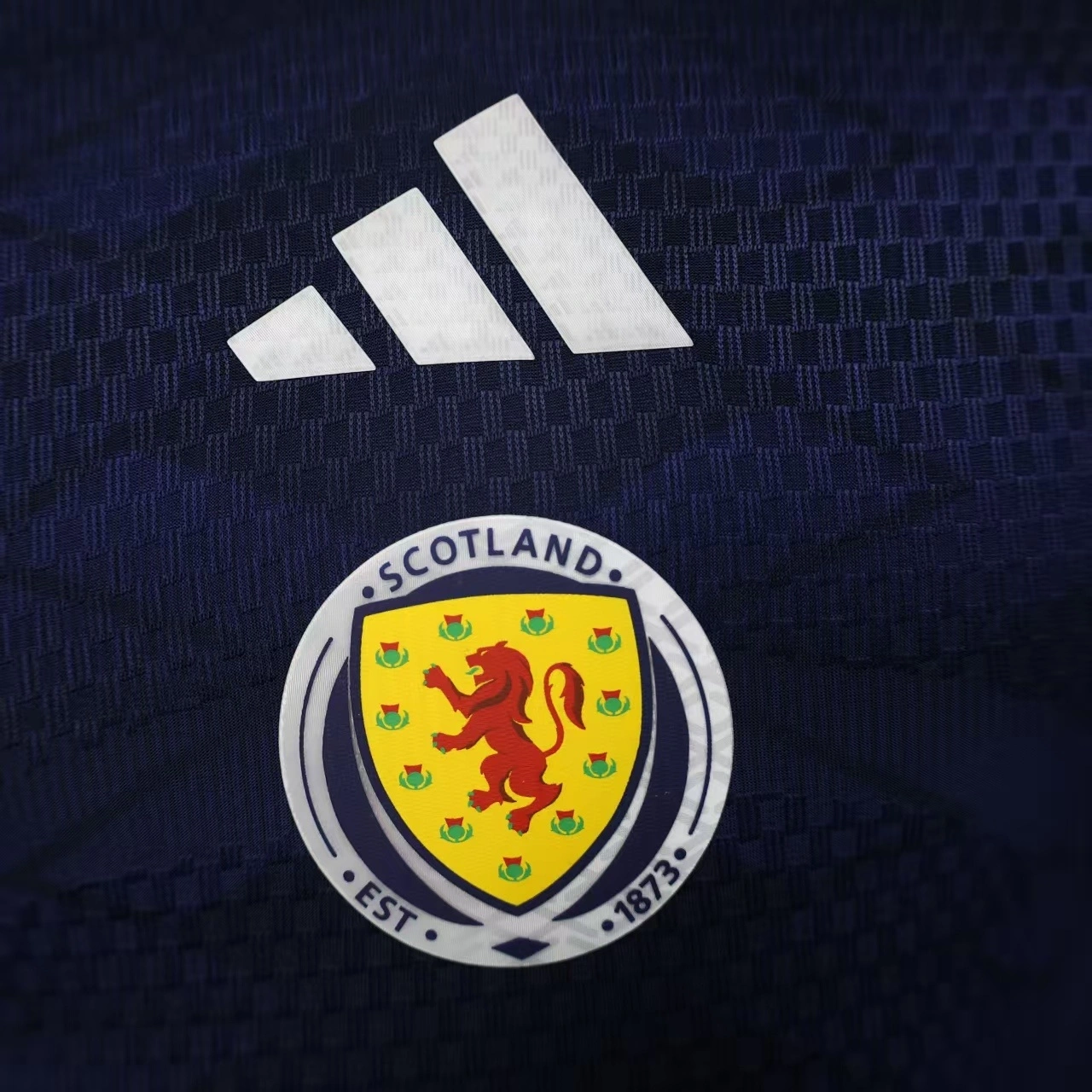 2026 Scotland World Cup Home Football jersey Player edition