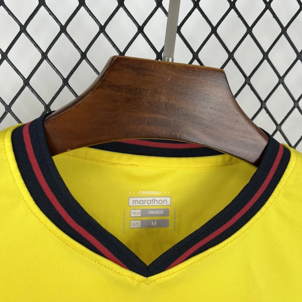 Ecuador World Cup 2026 Home Short Sleeve Kit & Jersey Fan Version