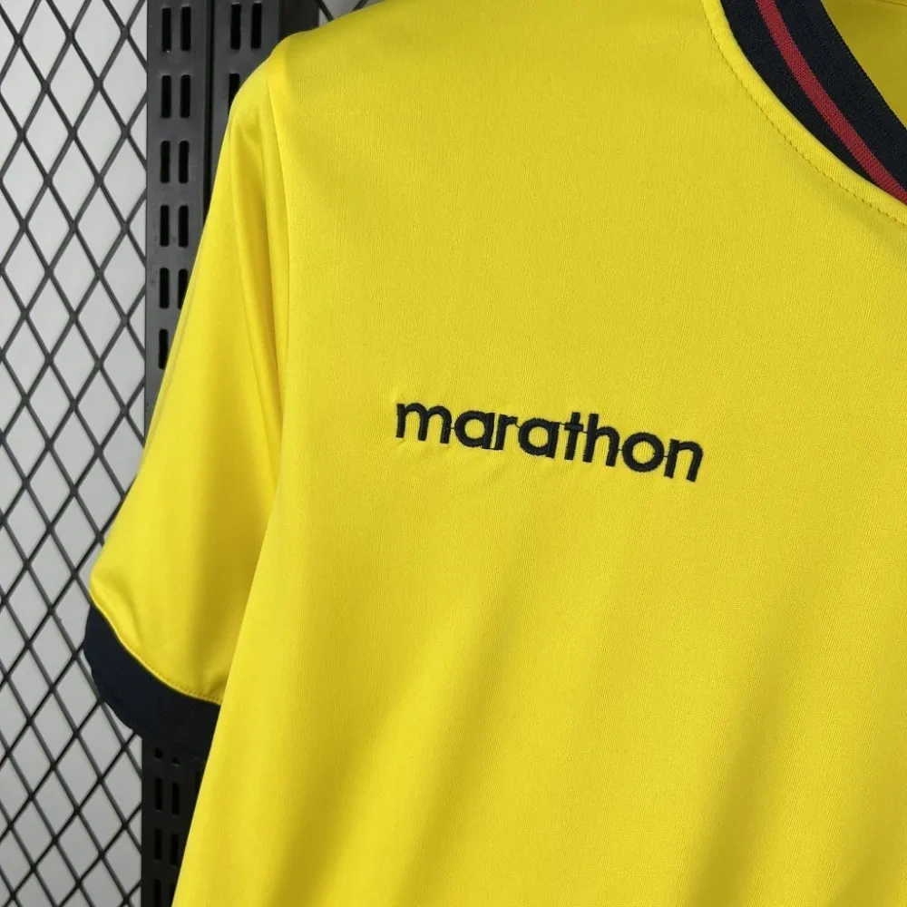 Ecuador World Cup 2026 Home Short Sleeve Kit & Jersey Fan Version
