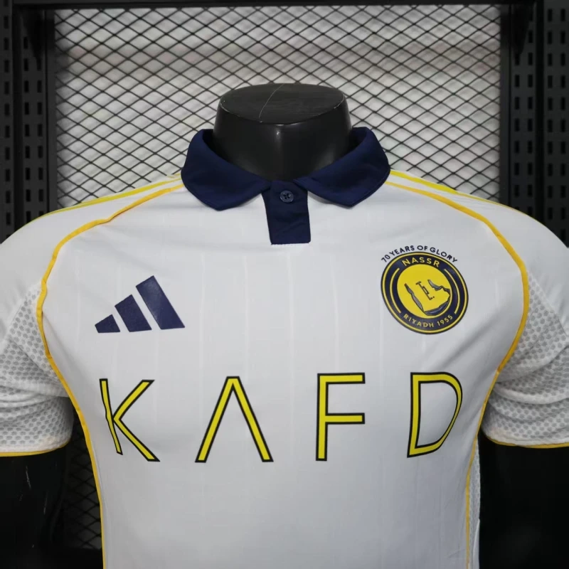 Al Nassr Third Away Soccer Jersey 2025-26 Player Version