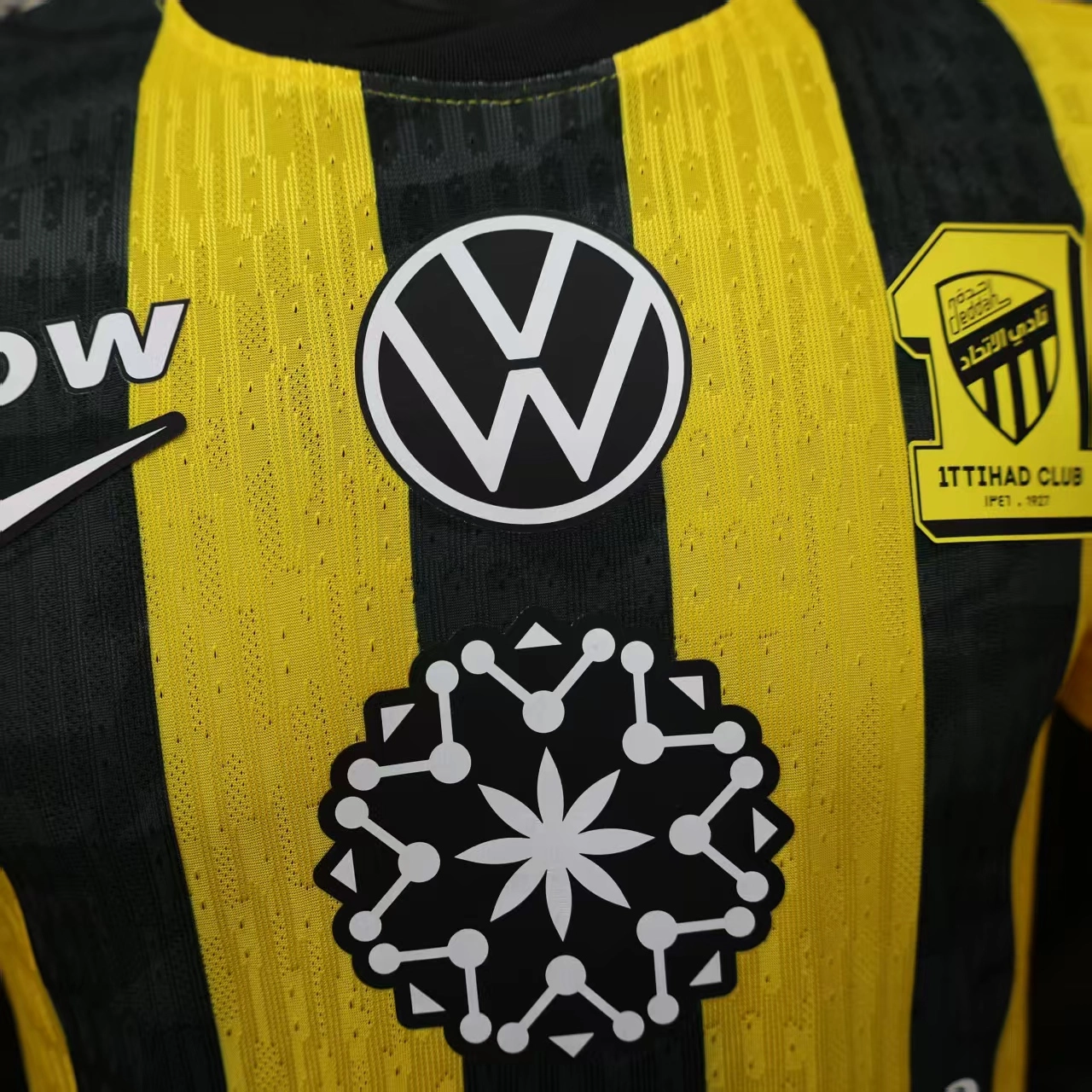 Jeddah United Home Football Shirt 2025-26- Player Edition