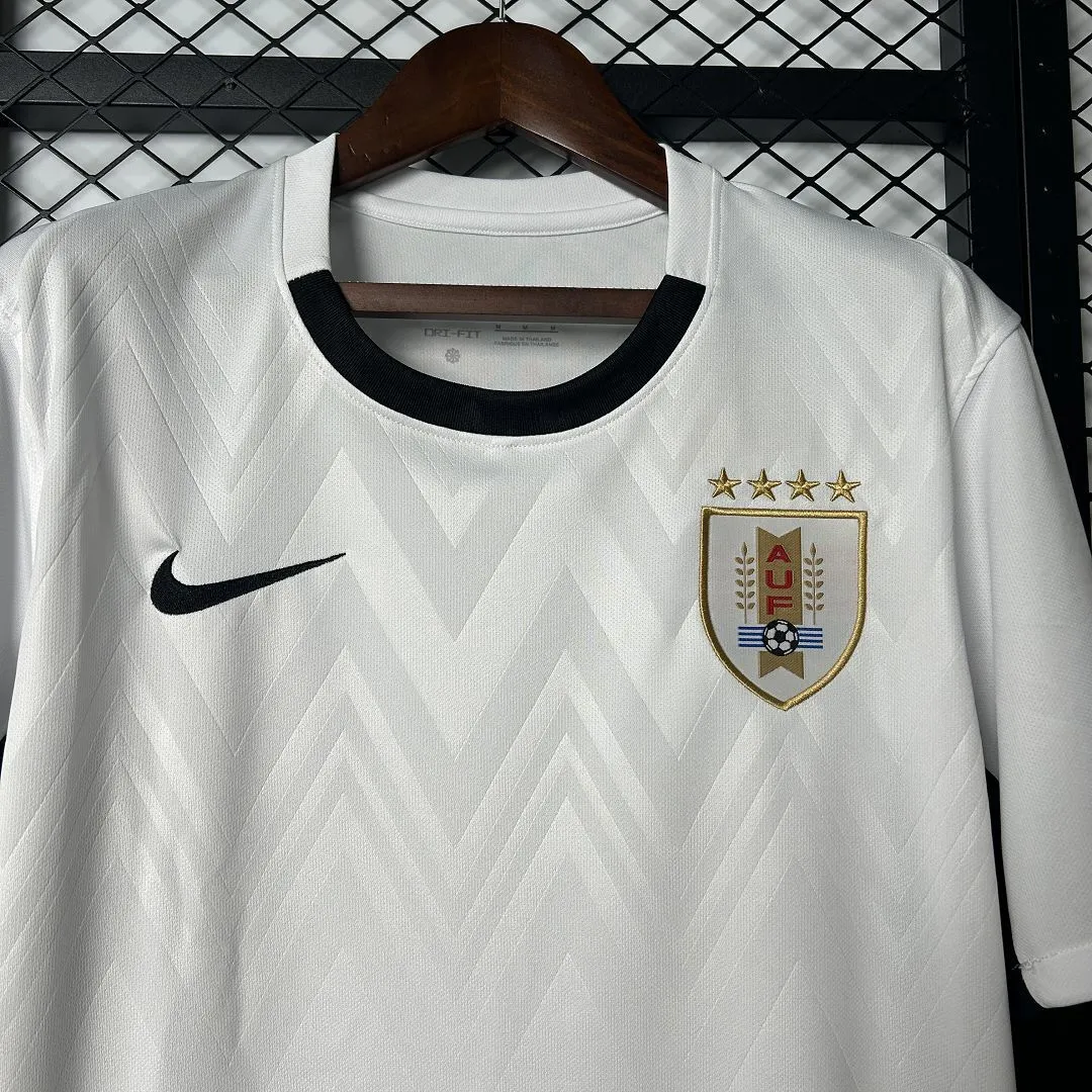 2025 Uruguay Away Soccer Shirt Fan version