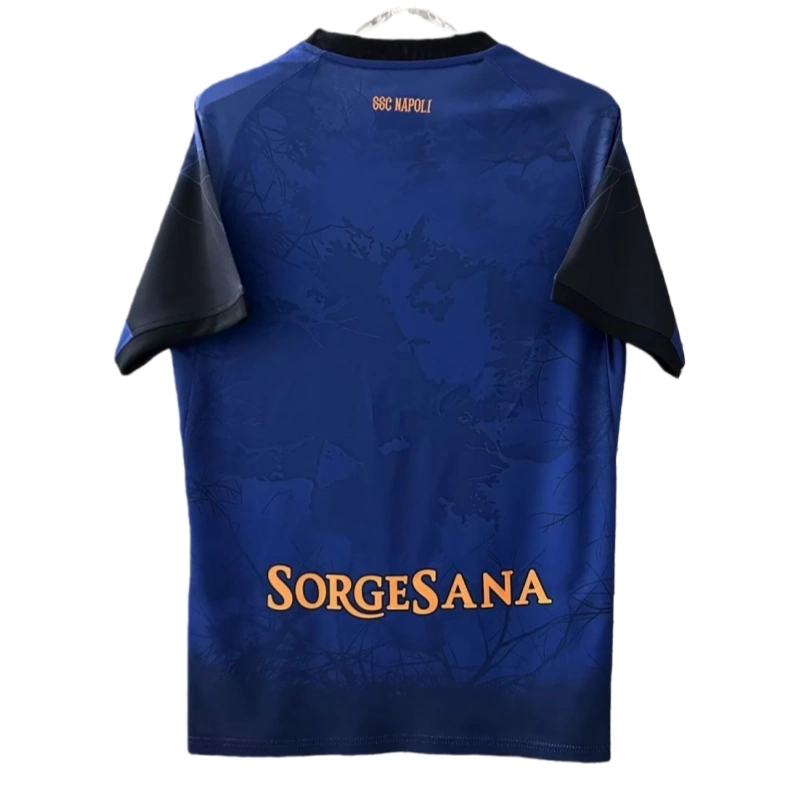 25-26 Napoli Halloween Football jersey Special edition match shirt Fan version