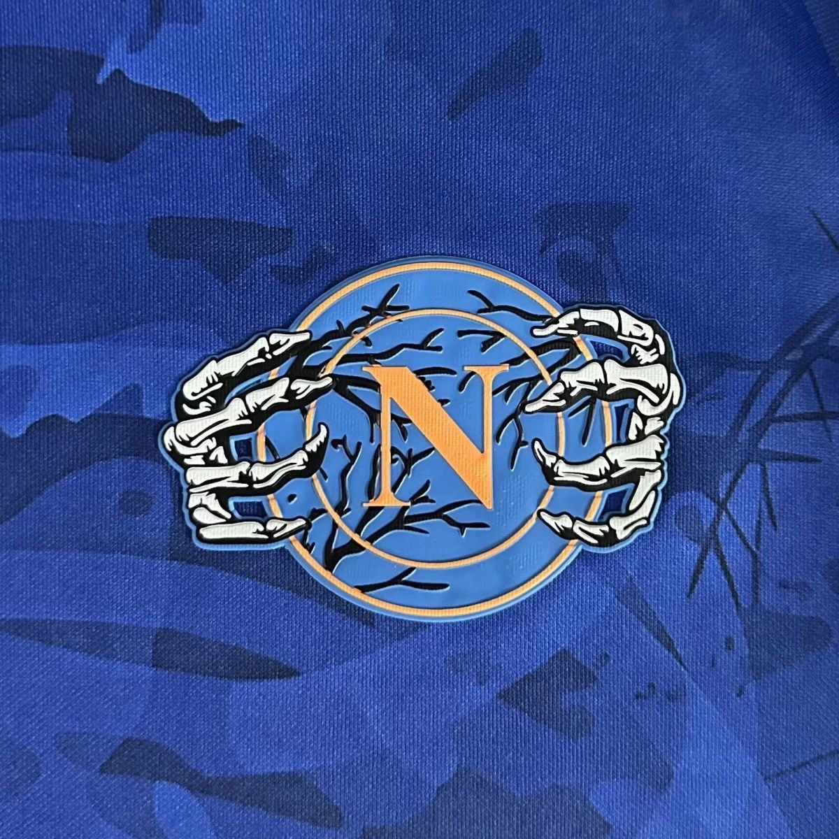 25-26 Napoli Halloween Football jersey Special edition match shirt Fan version