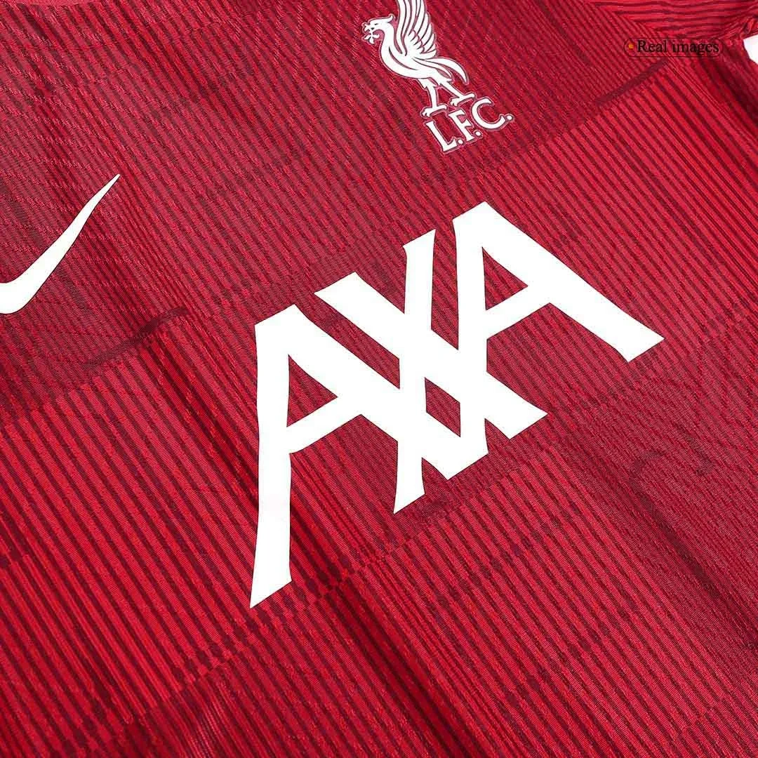 23-24 Liverpool Pre-Match Jersey Player Version