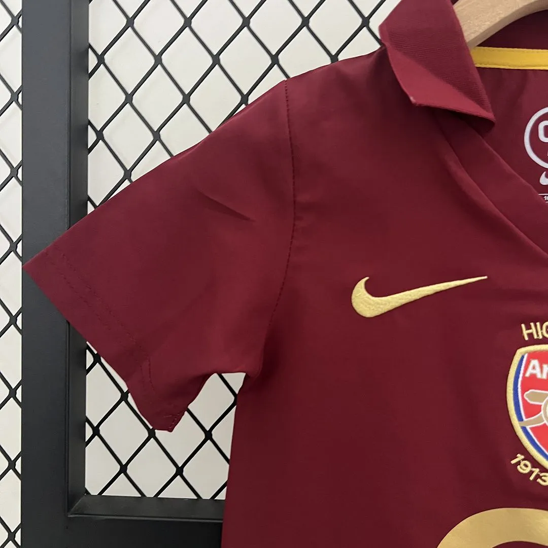 05-06 Arsenal Home Retro Kids Kits football Jersey
