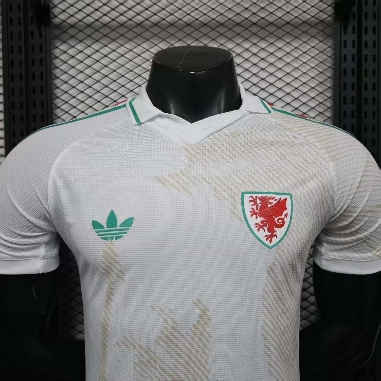 2026 Wales World Cup Away Football jersey Player edition