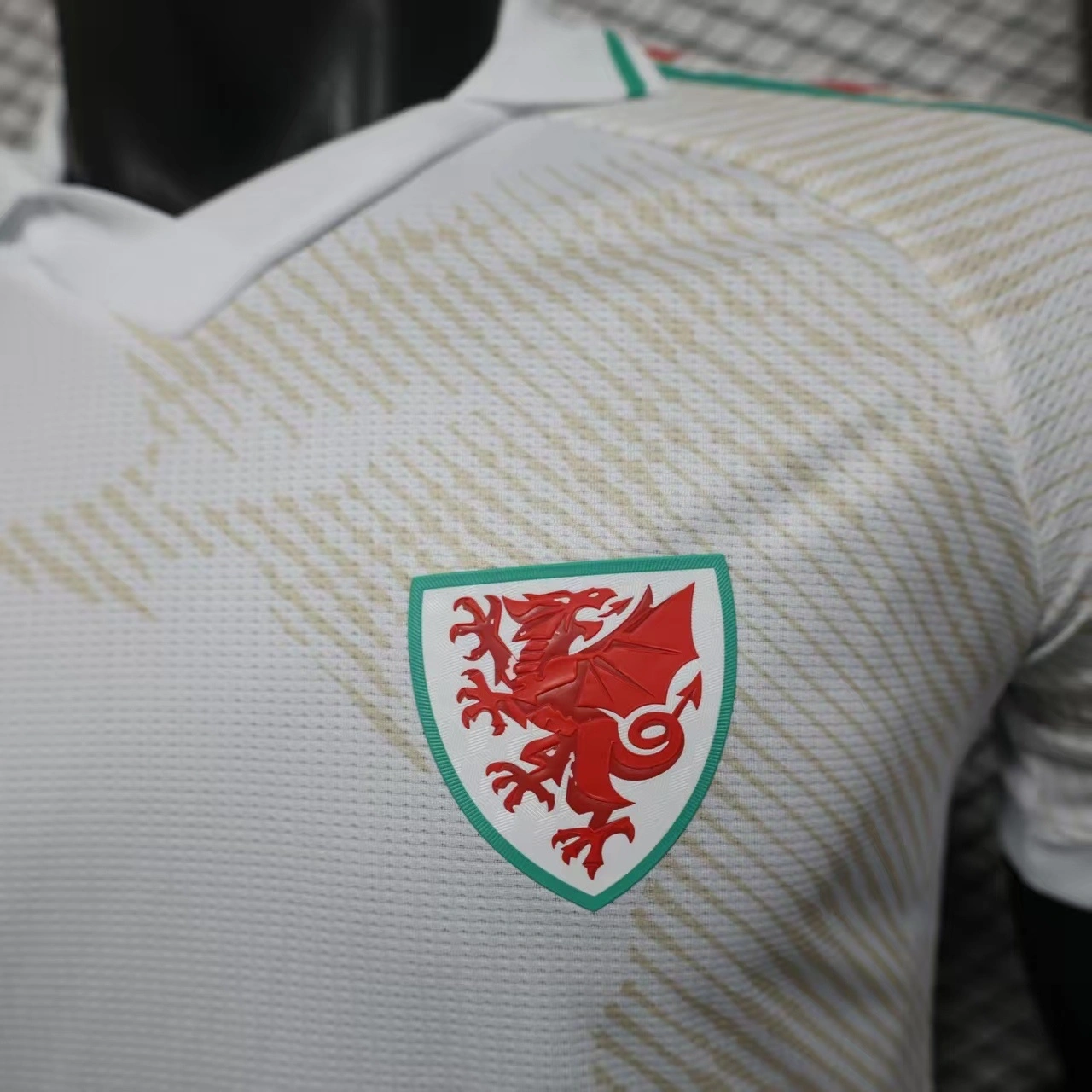 2026 Wales World Cup Away Football jersey Player edition
