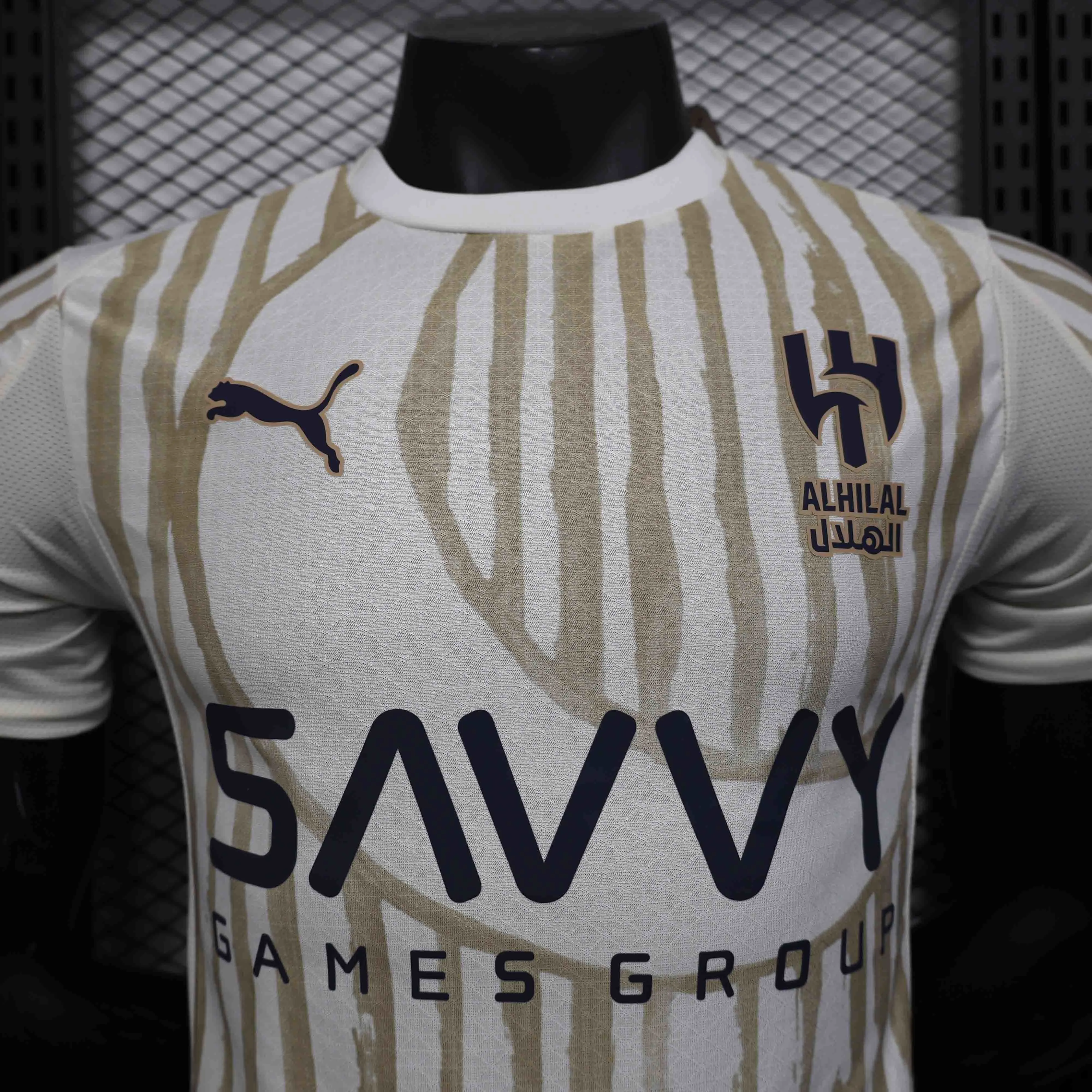 2025-26 Al Hilal SFC Club World Cup Away Soccer jersey Player Version