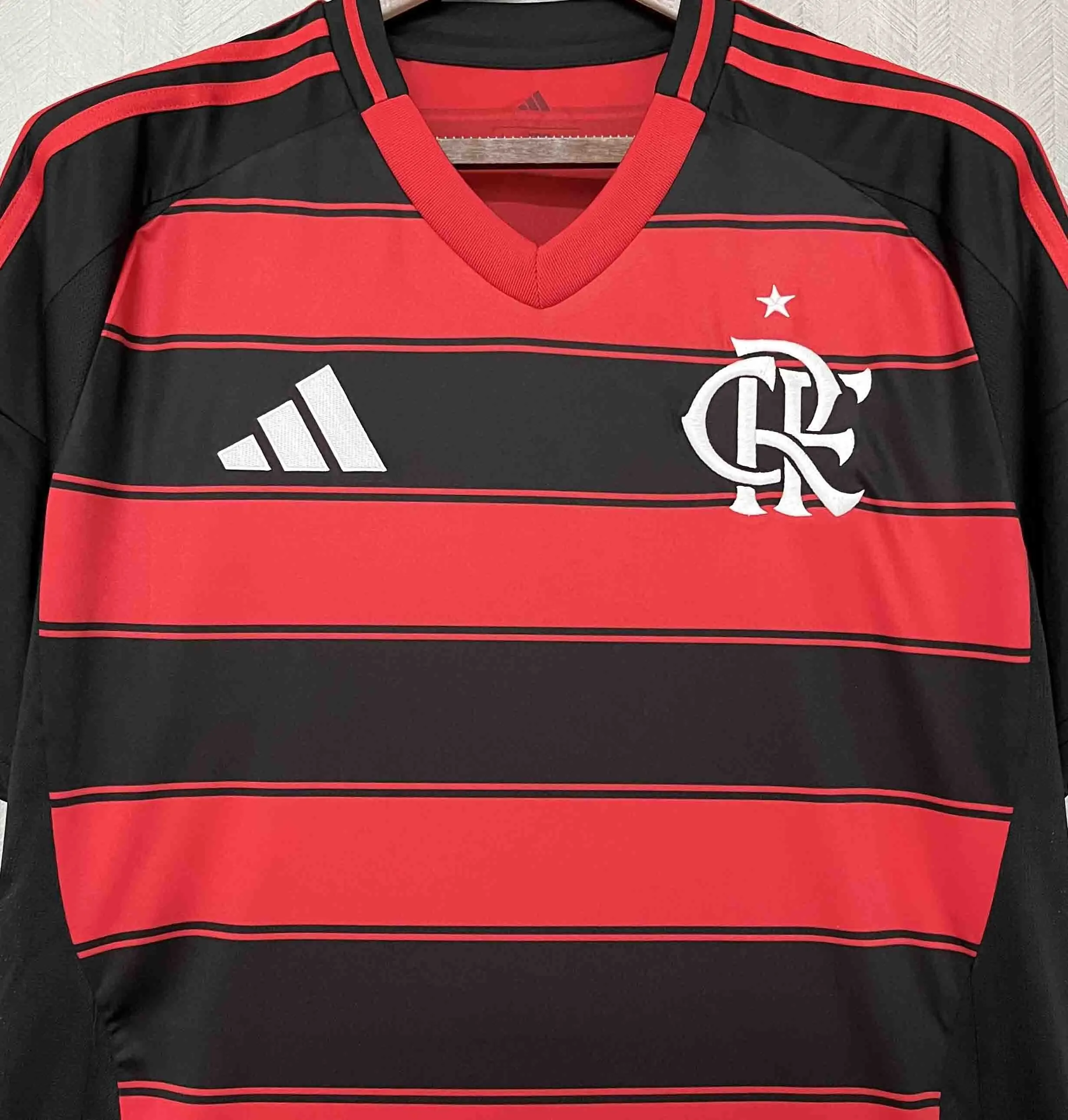 Flamengo Home football jersey 2025-26 Fan edition