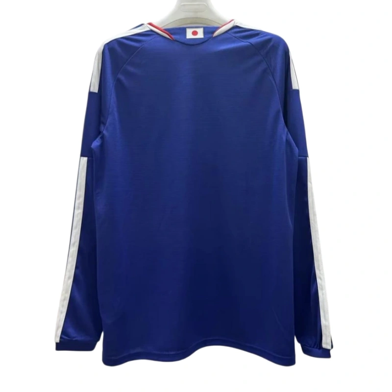 Japan World Cup 2026 Home Long Sleeve Jersey Fan Version