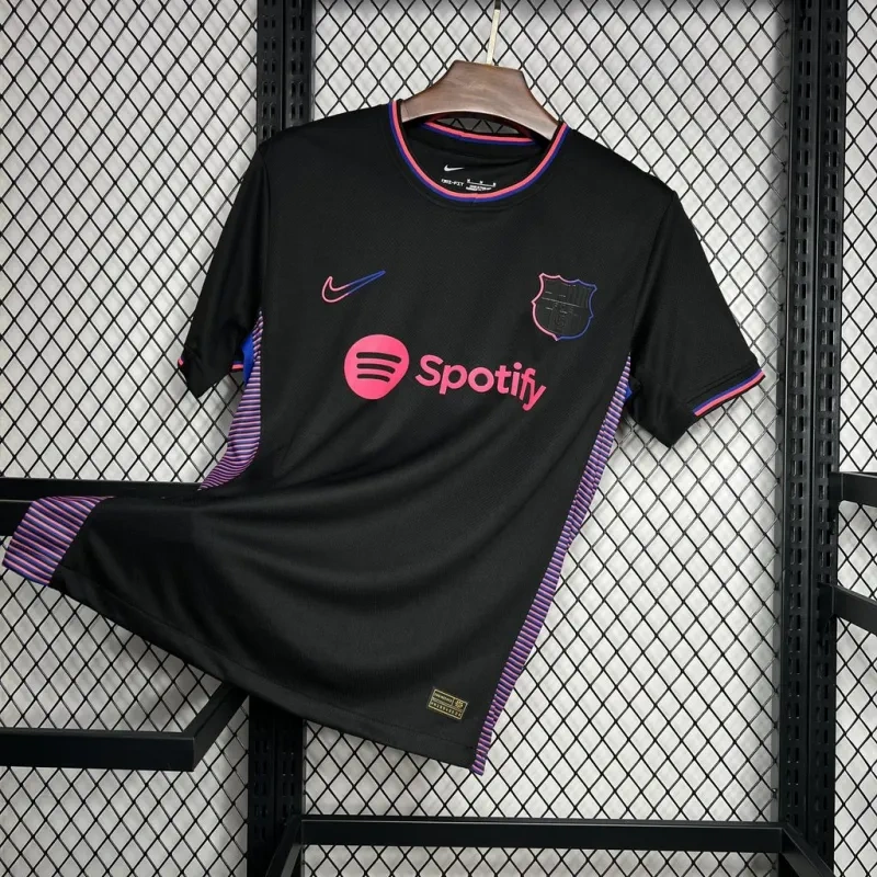 24-25 Barcelona Black Special Edition Kit Sport