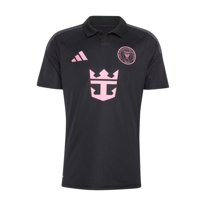 Miami International Messi's 2026 Black Field Commemorative Football Shirt Fan version