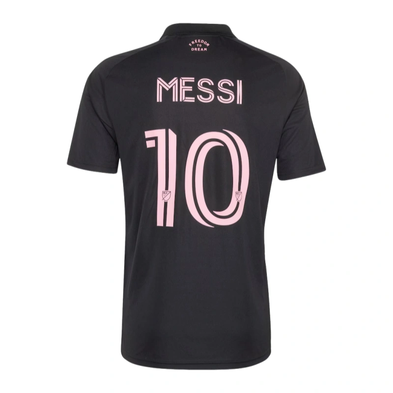 Miami International Messi's 2026 Black Field Commemorative Football Shirt Fan version