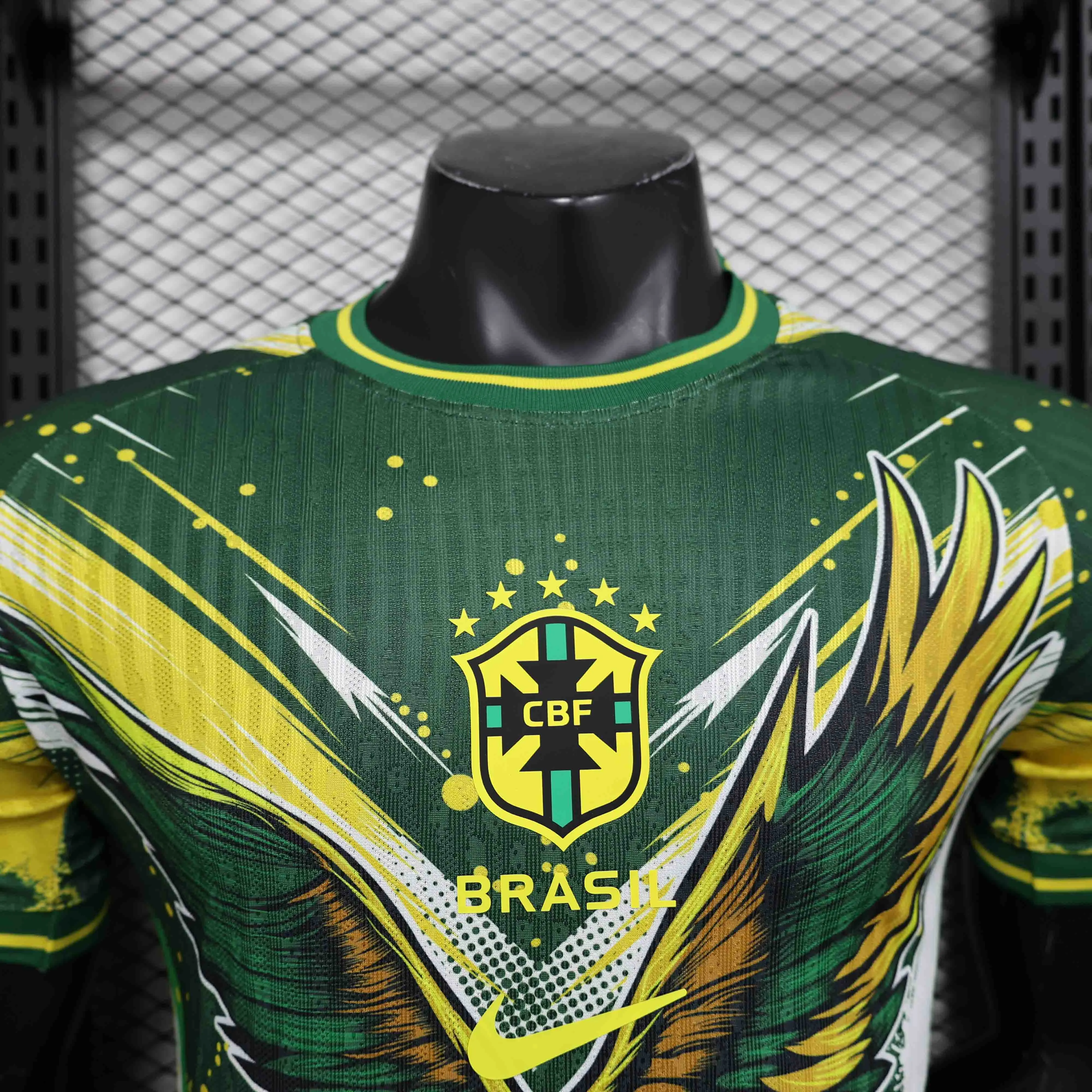 24-25 Player Brazil Special Edition Soccer Jersey