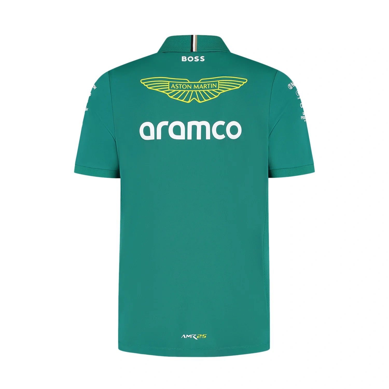 Aston Martin F1 2025 Team Polo Shirt