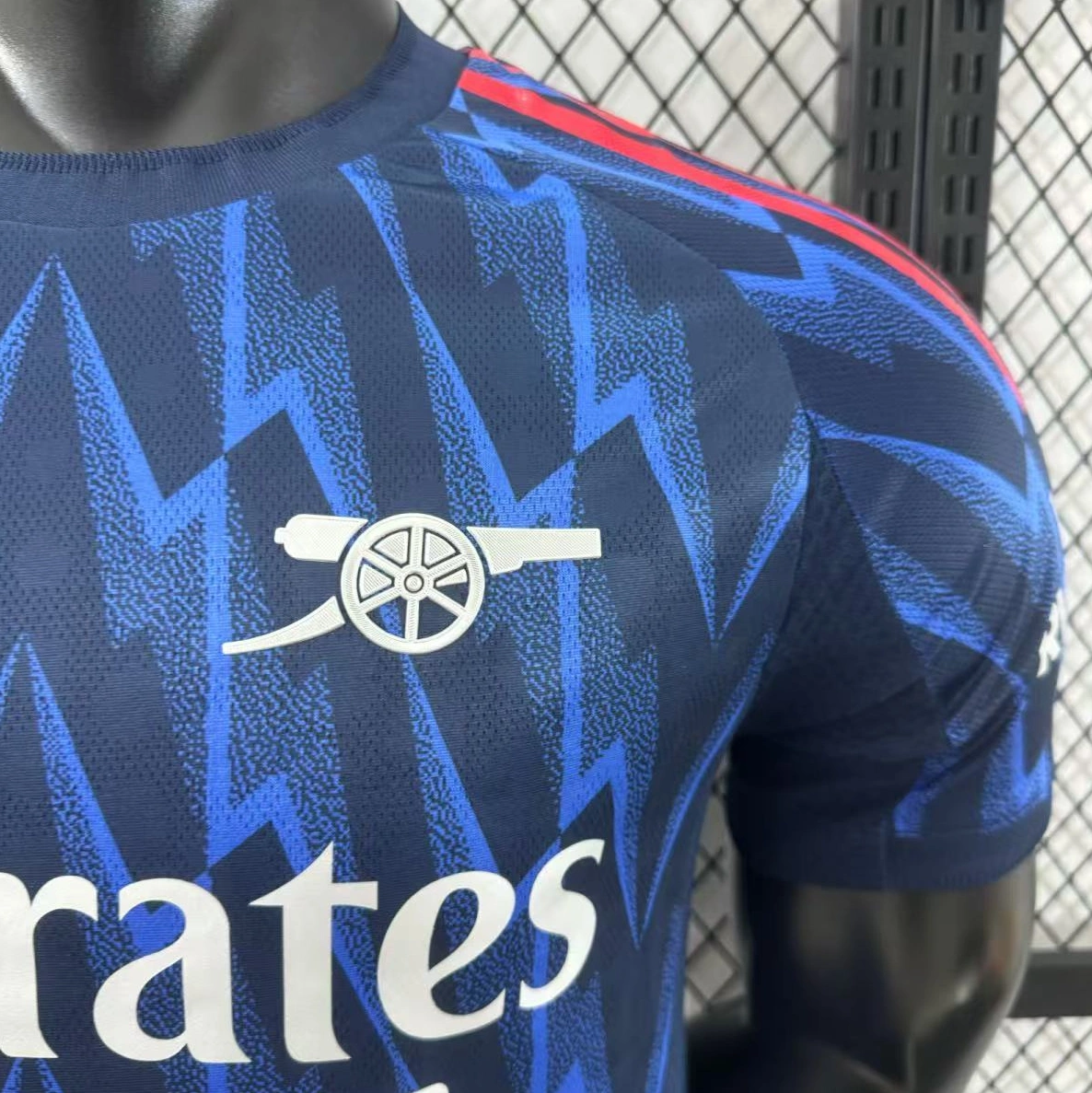 Arsenal Blue Away Player shirt 2025/26