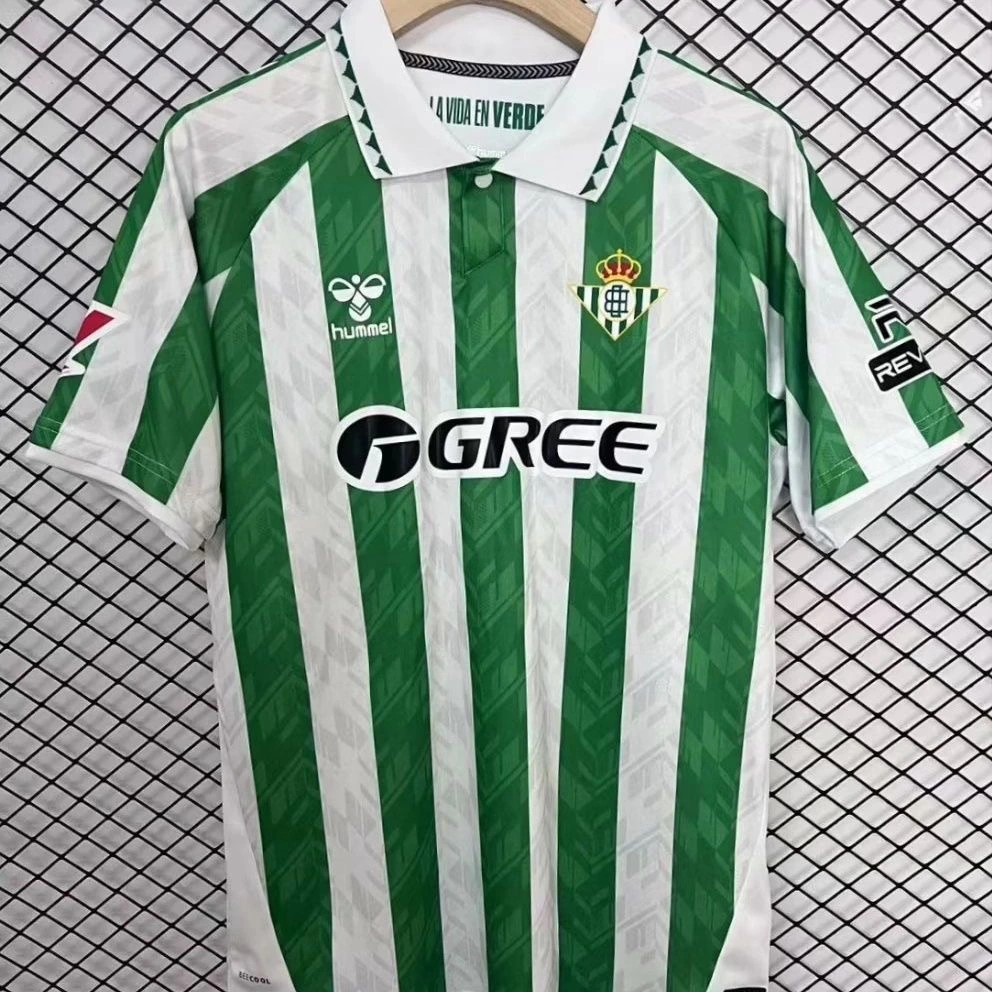 Real Betis Home Shirt Football Jersey 24-25