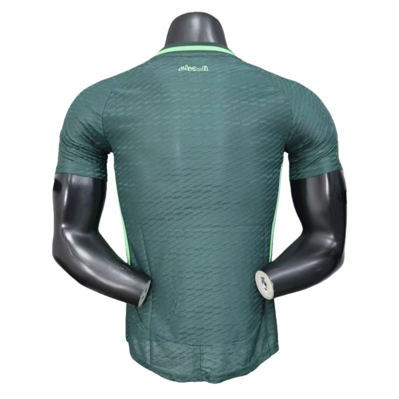 Algeria 2025-26 Green Special Edition Football Shirt Player Edition