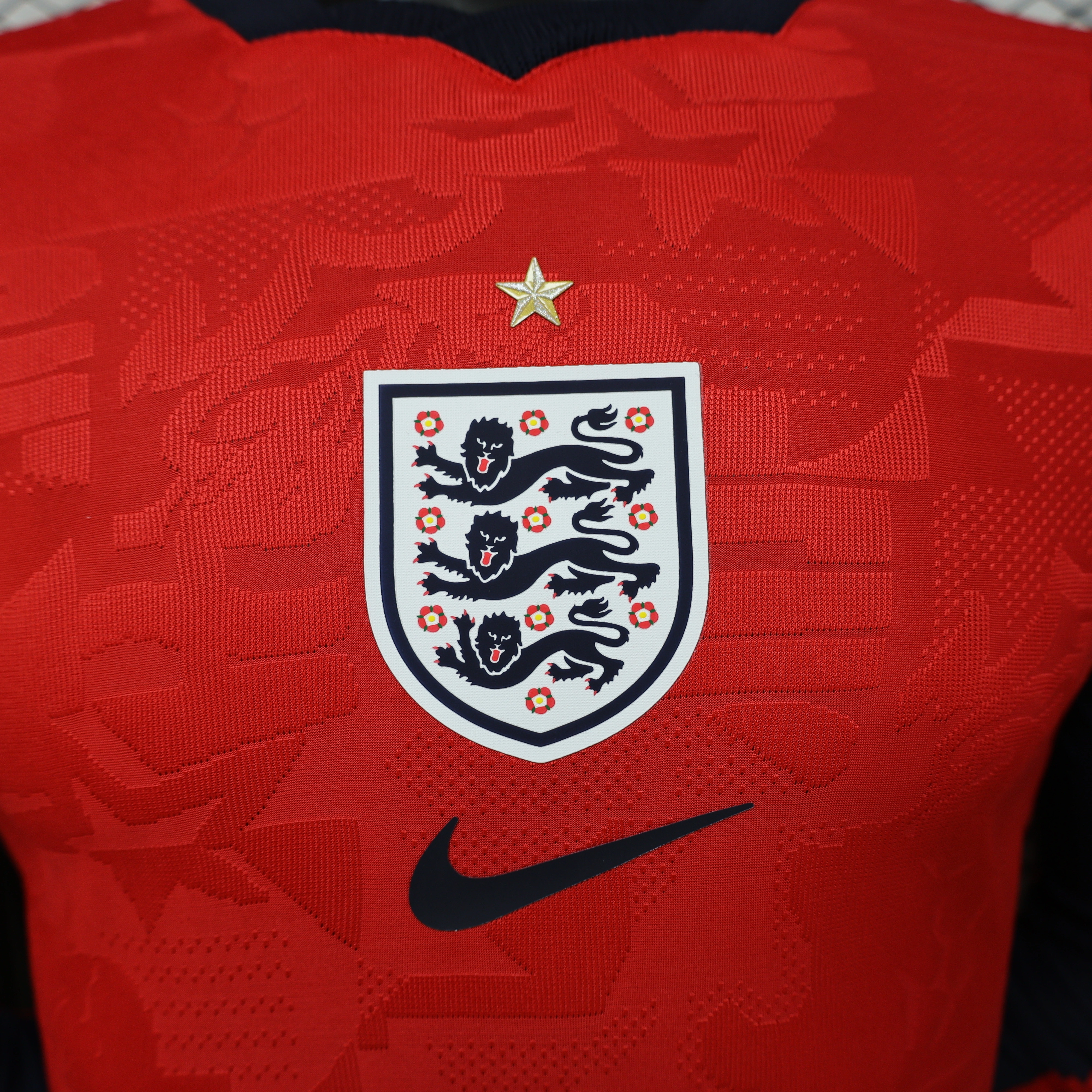 England World Cup 2026 Away Long Sleeve Kit & Jersey Player Version