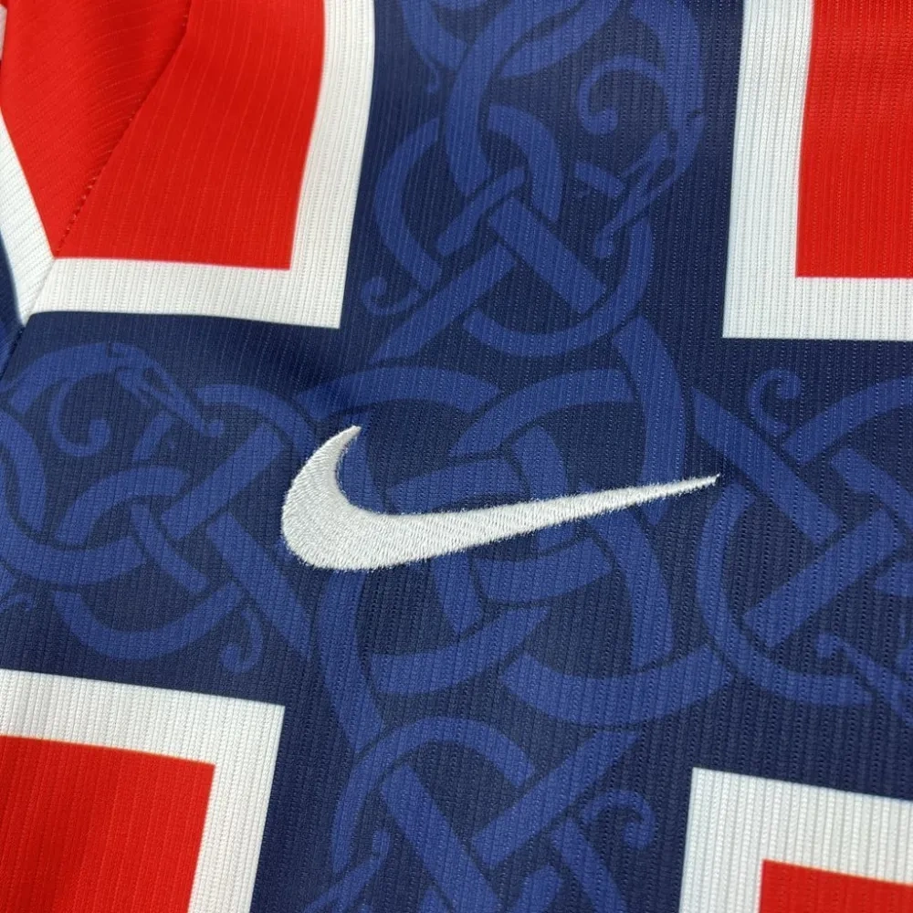 2026 World Cup Norway Home Football jersey Fan edition