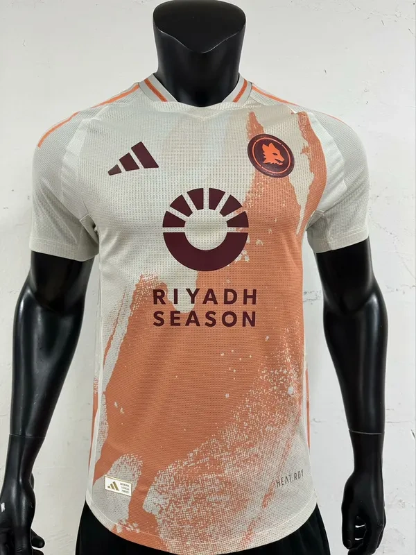 24-25 AS Roma Away Player Version