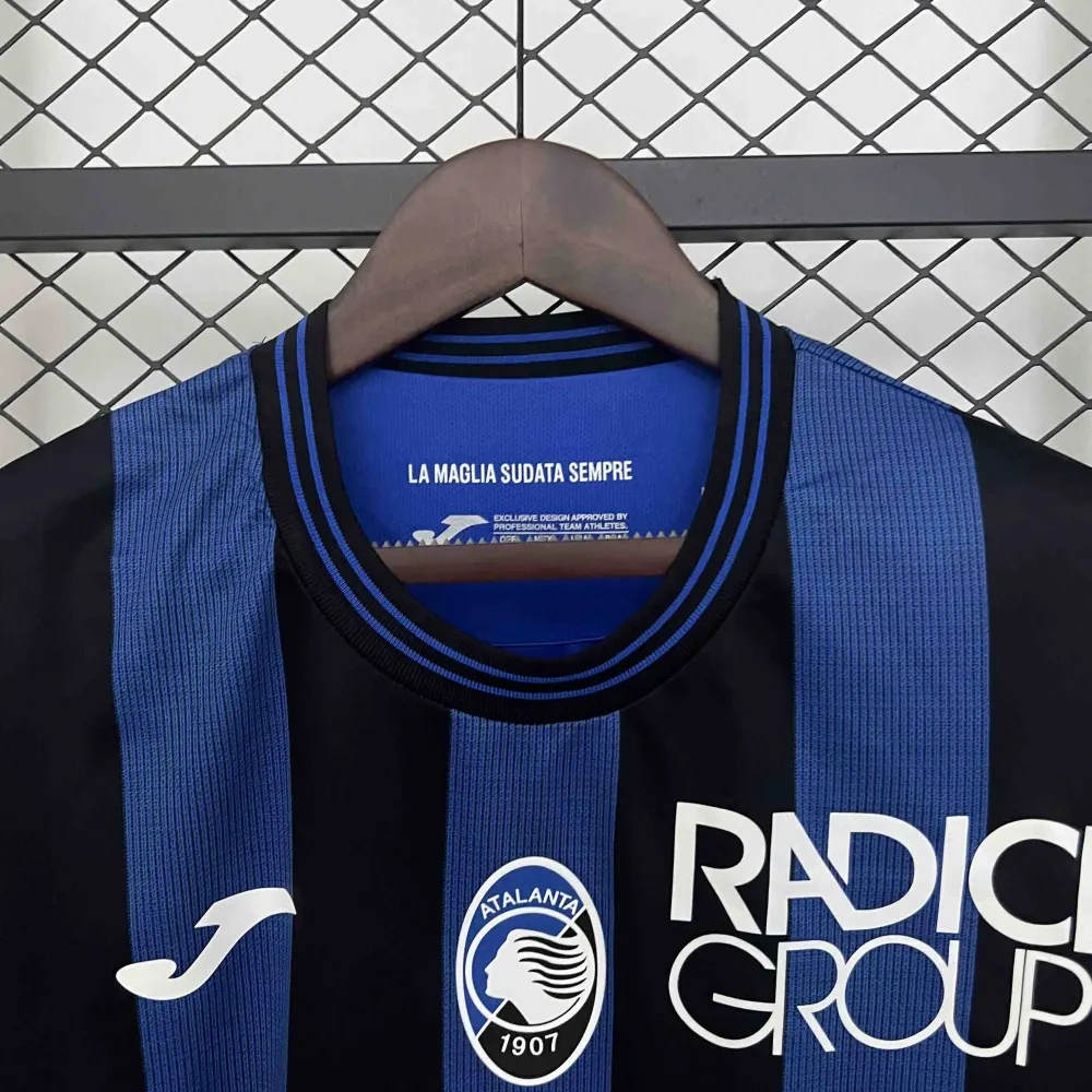 2024-25 Atalanta BC Home Soccer Jersey Fan Version