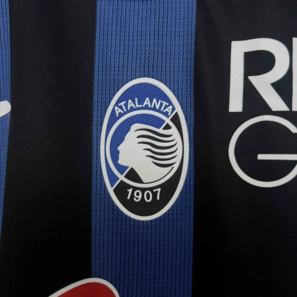 2024-25 Atalanta BC Home Soccer Jersey Fan Version