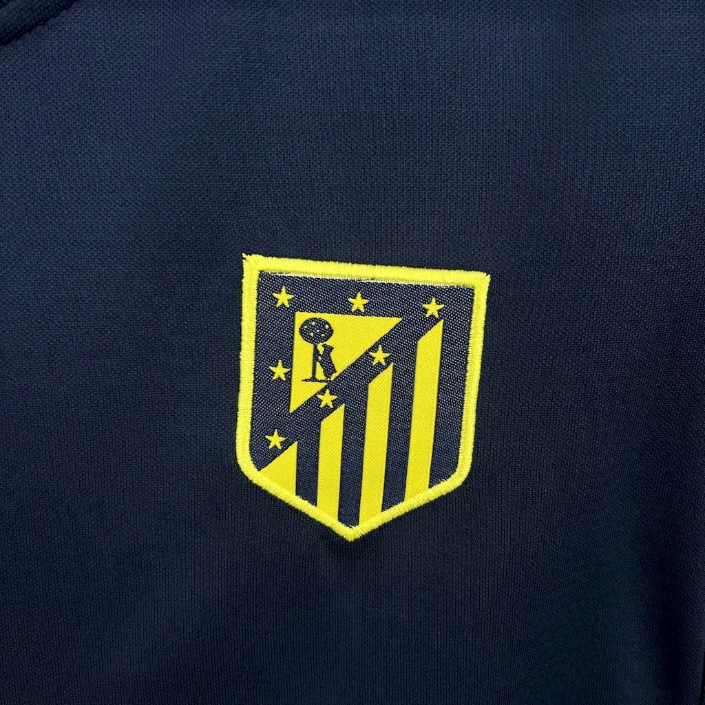 Atletico Madrid Away Kid Kit football jersey 25-26