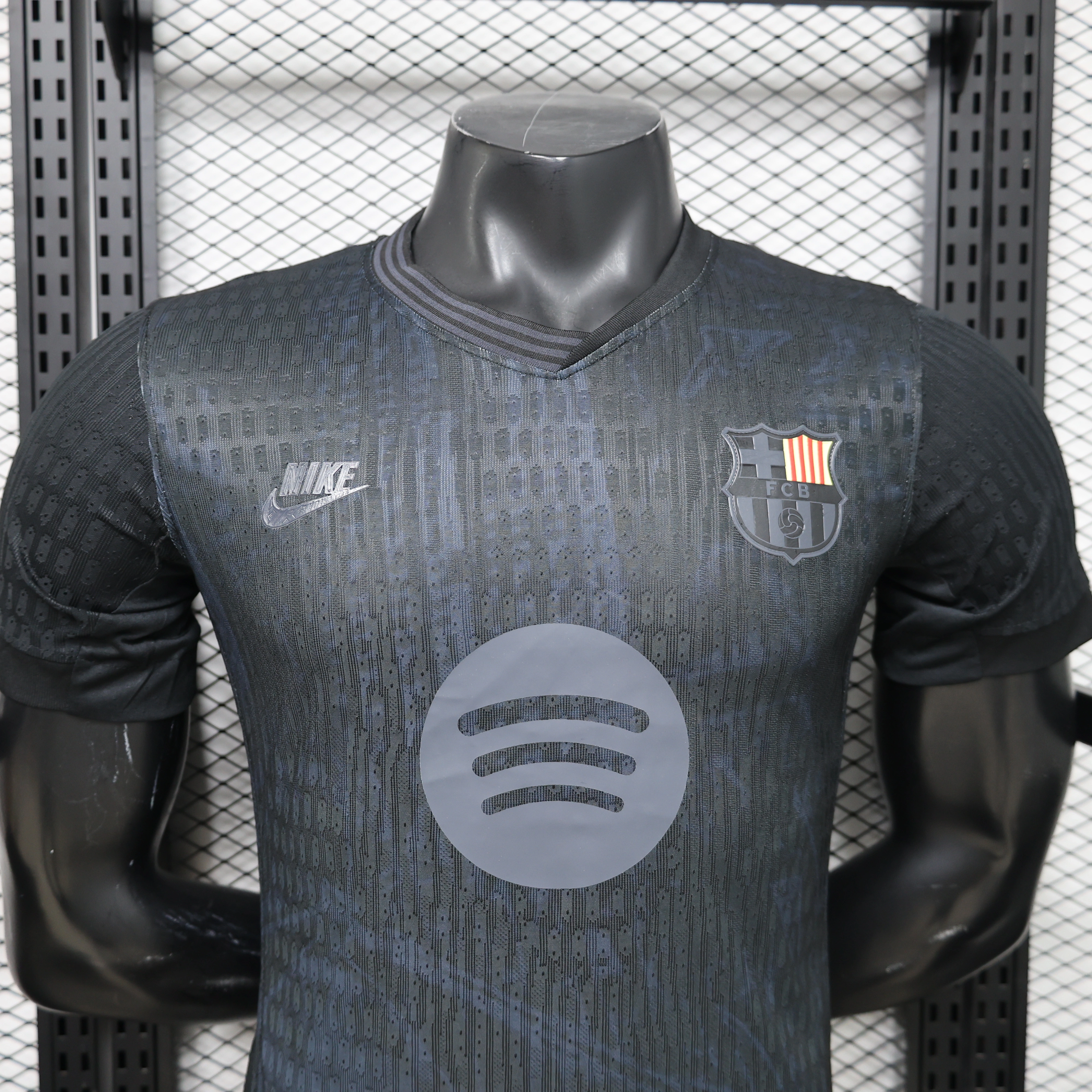 Barcelona 26-27 special edition football jersey  Player Version soccer shirt