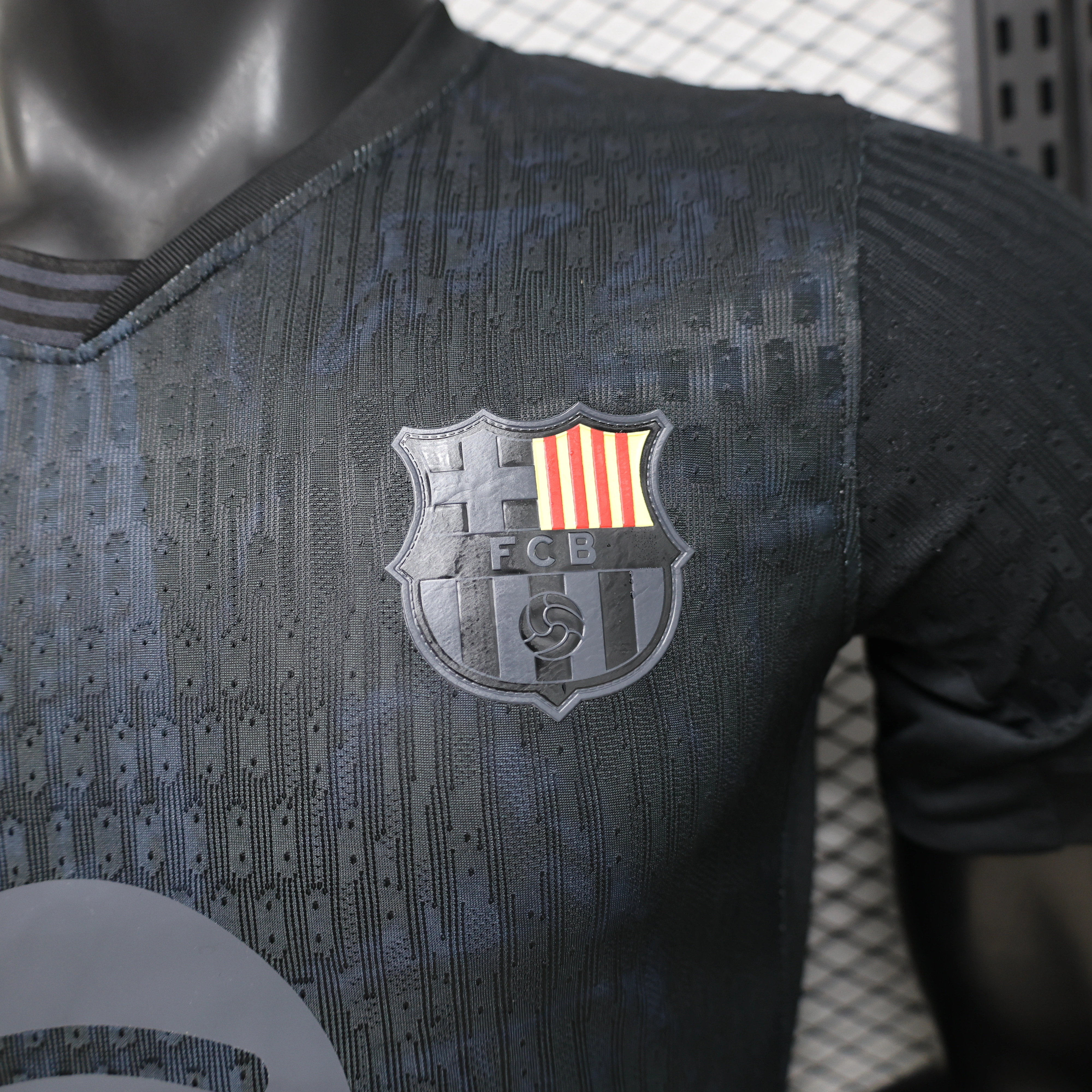 Barcelona 26-27 special edition football jersey  Player Version soccer shirt