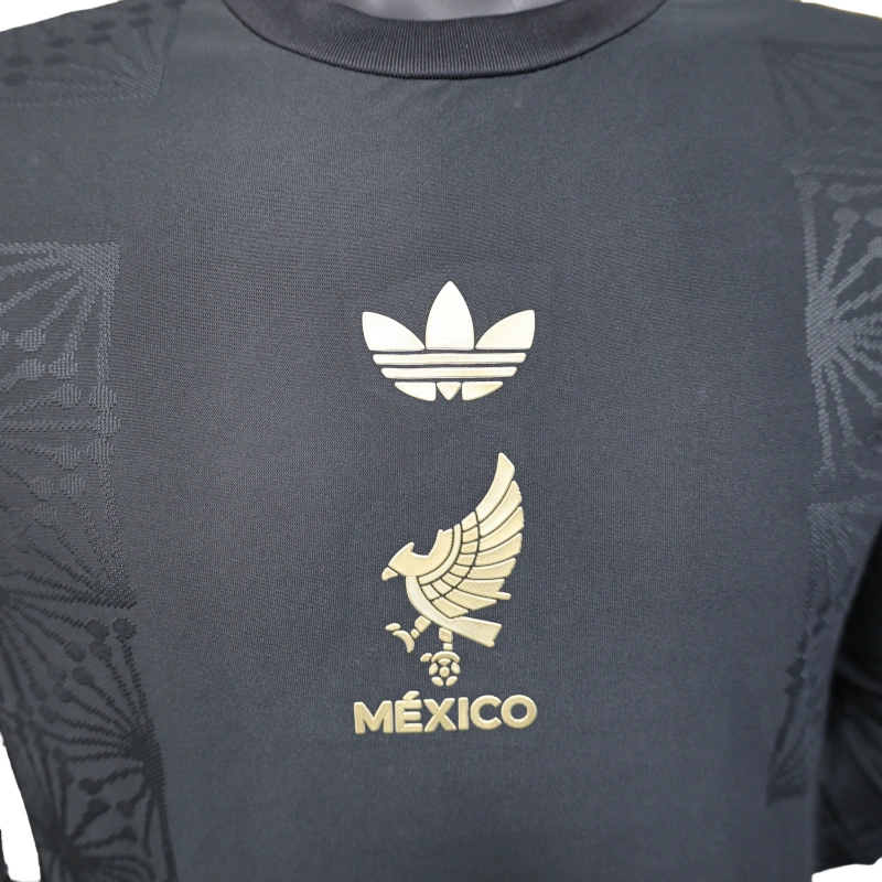 Mexico Shirt Soccer Third Jersey Long Sleeve Player Version 2025