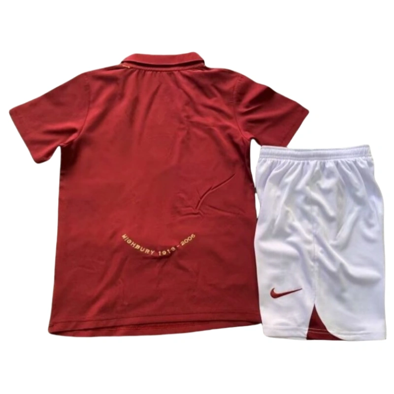 05-06 Arsenal Home Retro football Jersey Kit