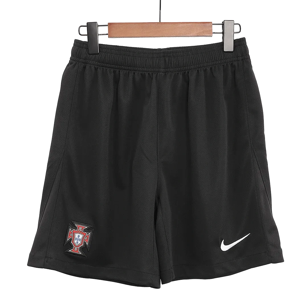 2024 Portugal Away Whole Kit(Jersey+Shorts+Socks) Euro