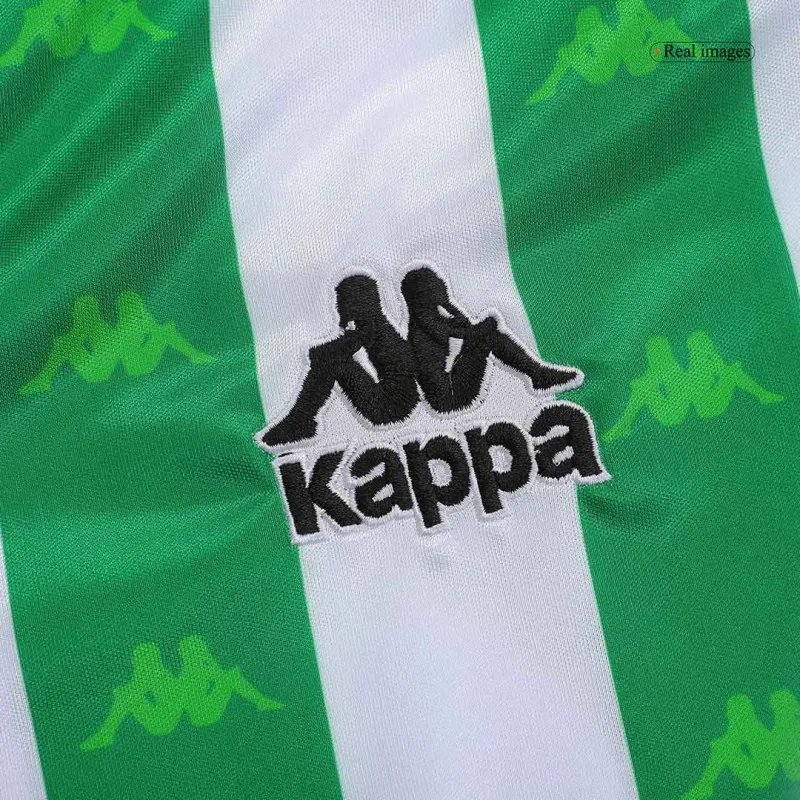 Real Betis 1995/96 Retro Jersey Home