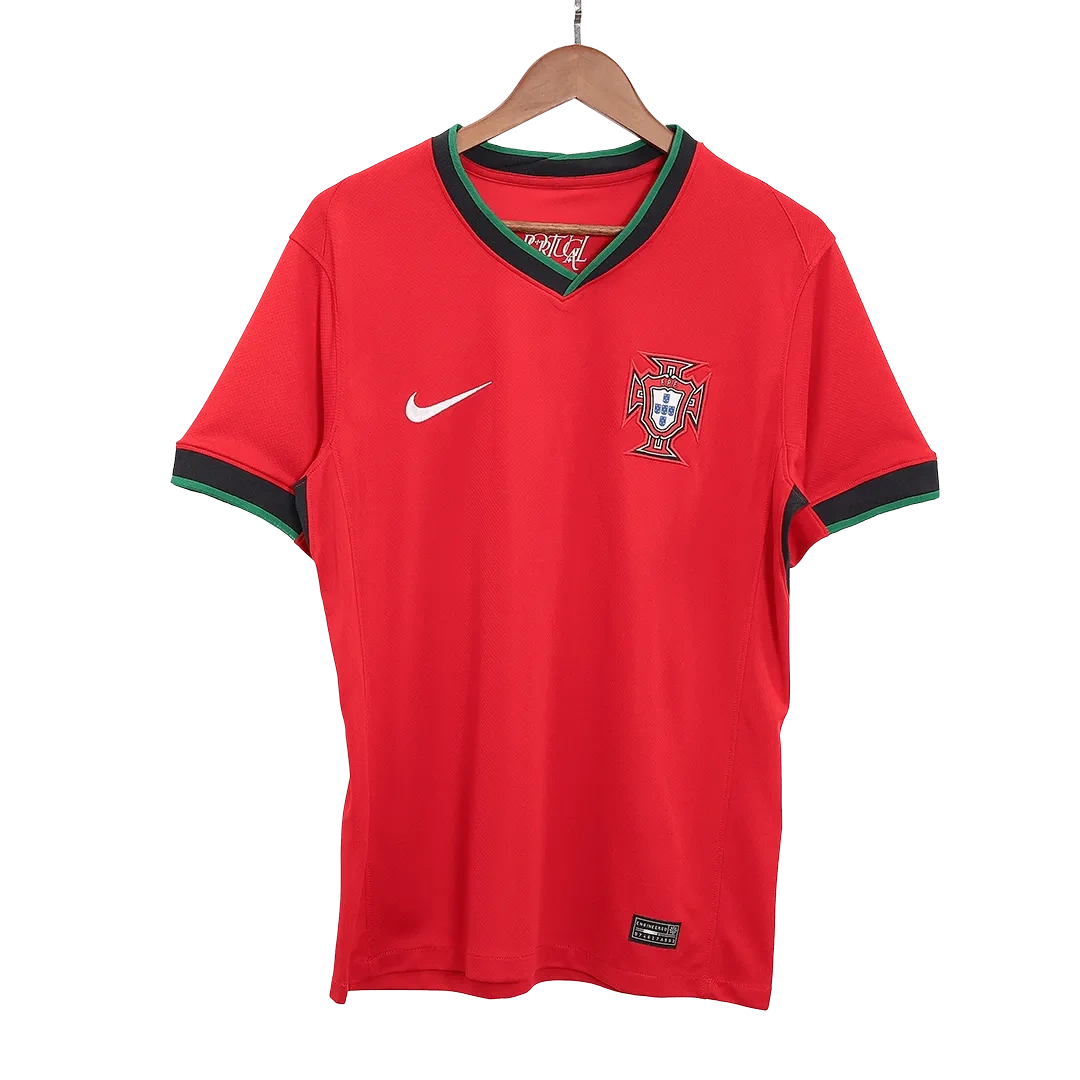 2024 Portugal Home Whole Kit(Jersey+Shorts+Socks) Euro