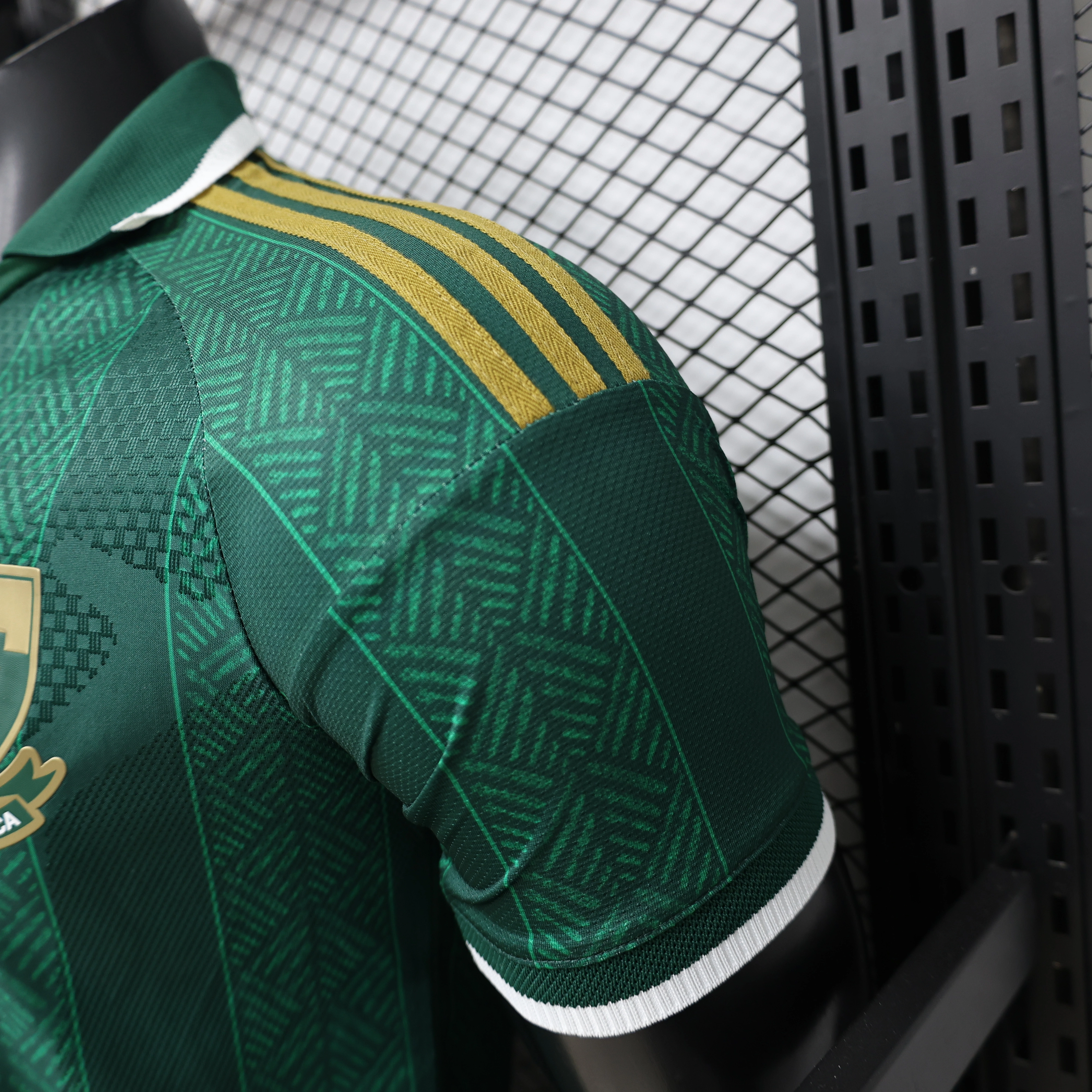 South Africa 2026 World Cup Away Kit & Jersey Player Version