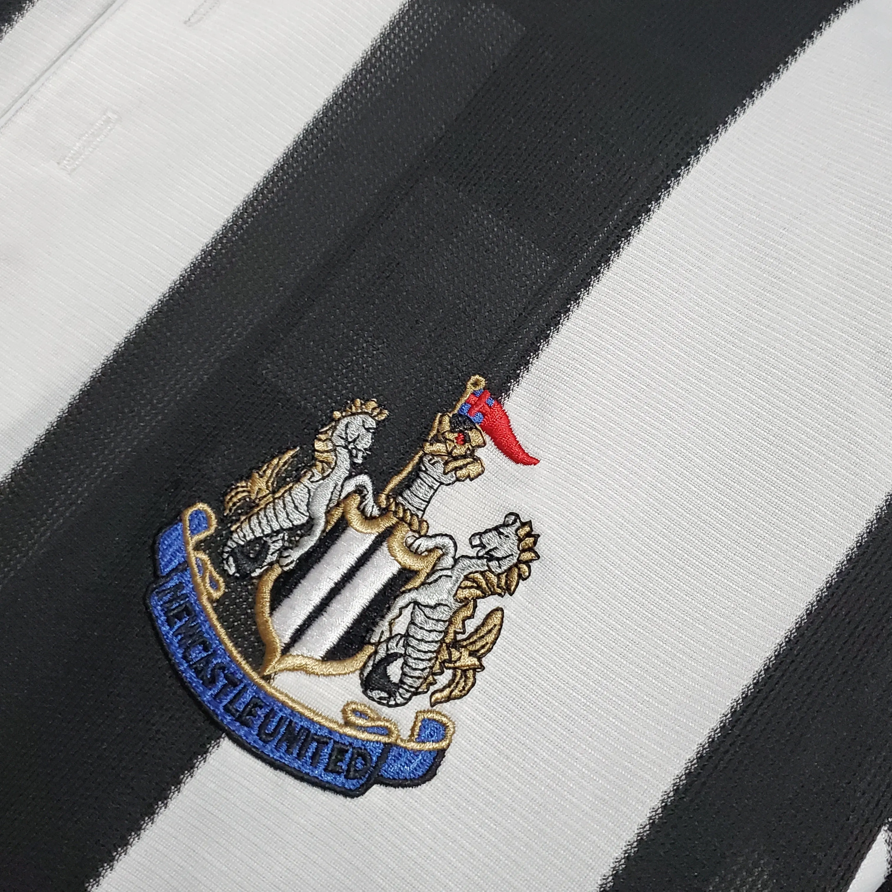 Newcastle Retro Jersey Home Long Sleeve 1995/97