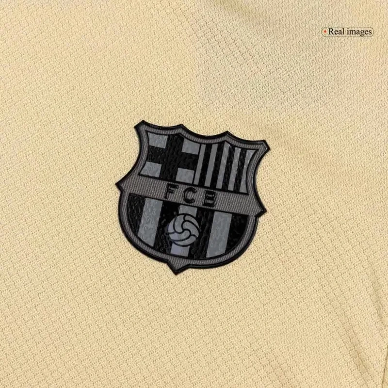 Barcelona Away Football jersey 2025-26 kit Fan Version Jersey+Shorts