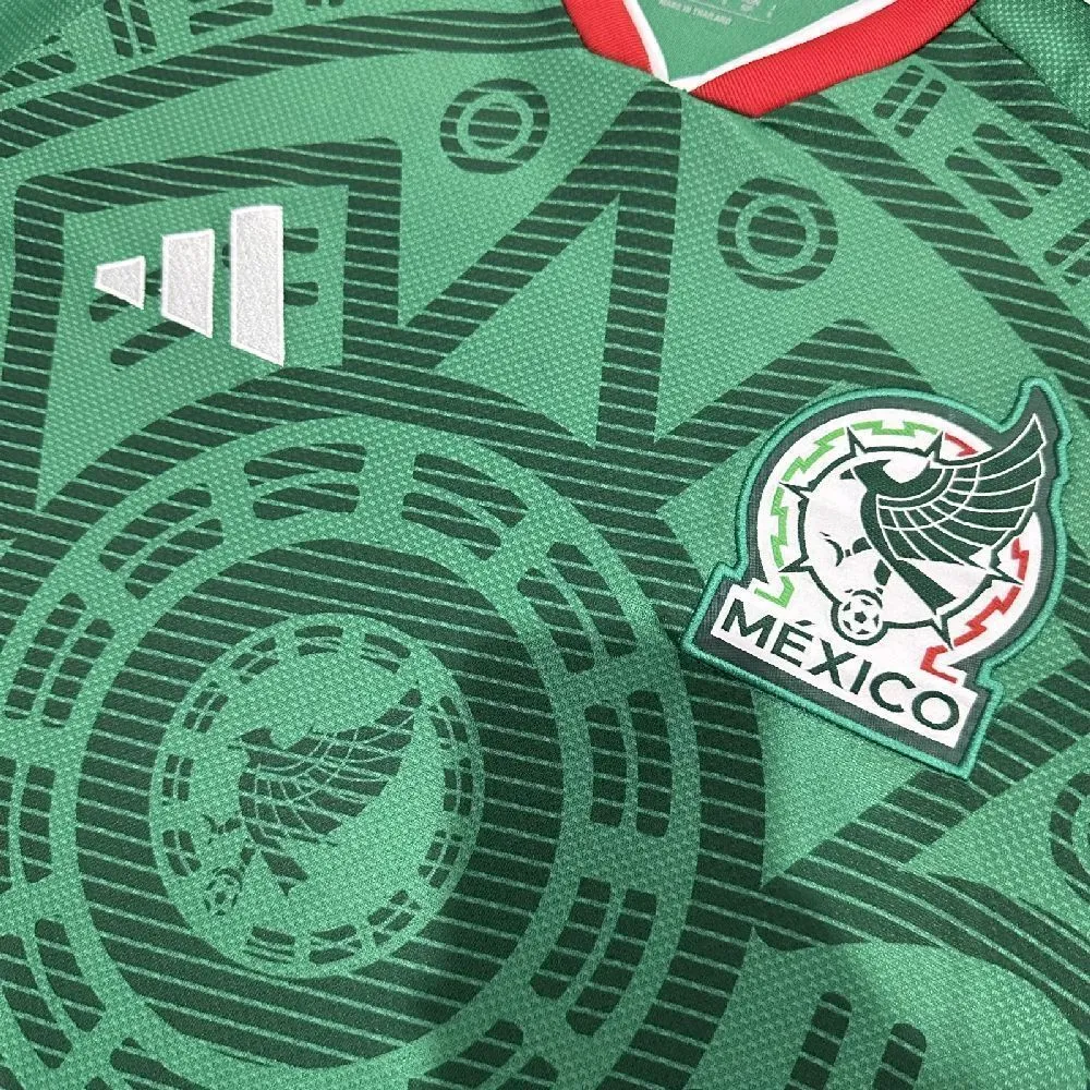 Mexico World Cup 2026 Home Short Sleeve Kit & Jersey Fan Version