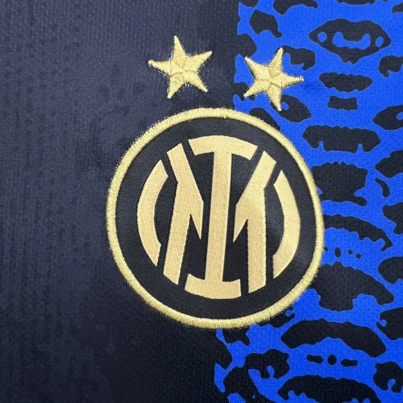 24-25 Inter Milan Cobra Special Edition Football Jersey