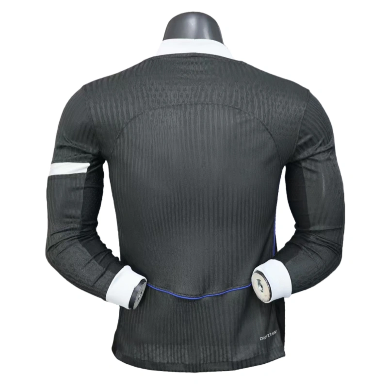 Chelsea Third Away Long Sleeve Football Jersey 25-26 Player Version