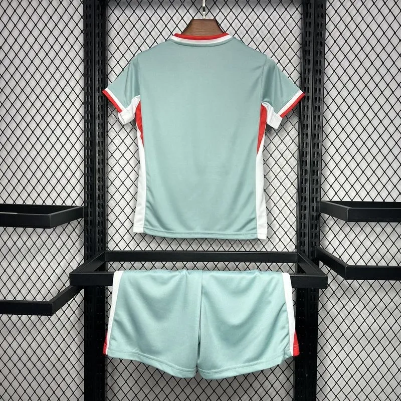 2024-25 Kids Atletico Madrid Away Jersey Kits