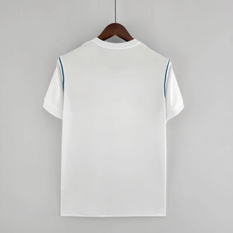 2017/18 Real Madrid Retro Jersey Home